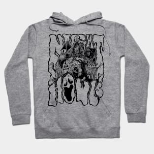 Night Howls: Haunted House* Hoodie